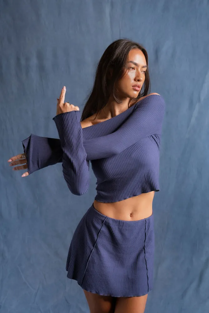 Serena Longsleeve Lapis