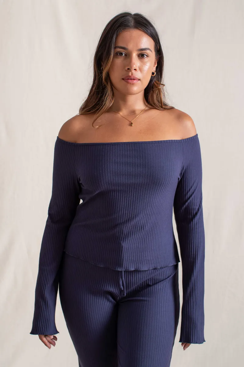 Serena Longsleeve Lapis 2