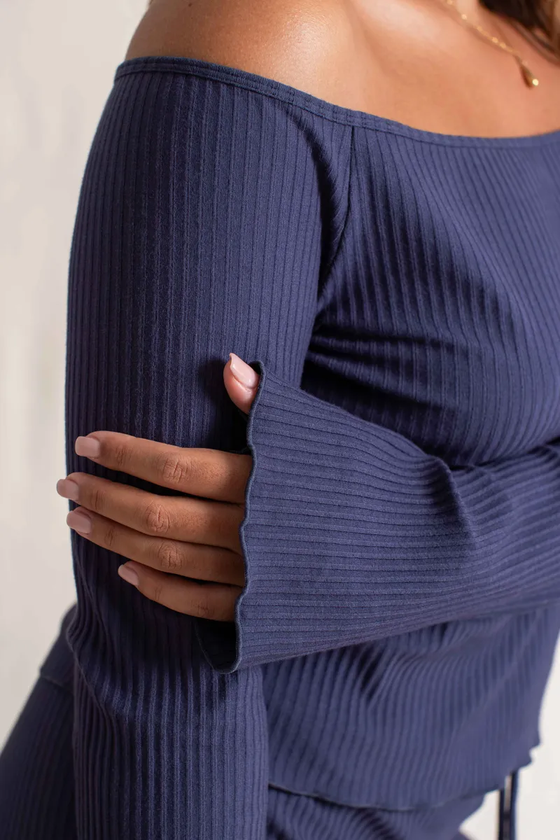 Serena Longsleeve Lapis 3