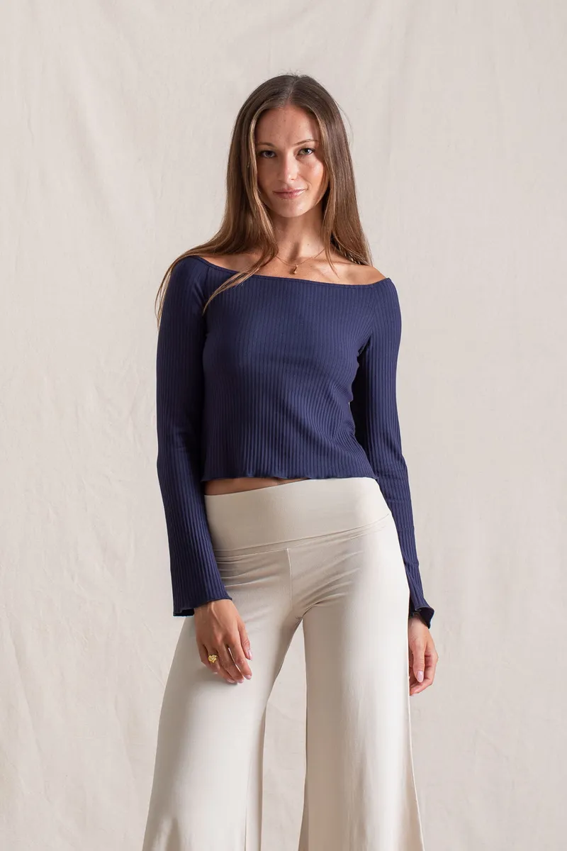 Serena Longsleeve Lapis 4