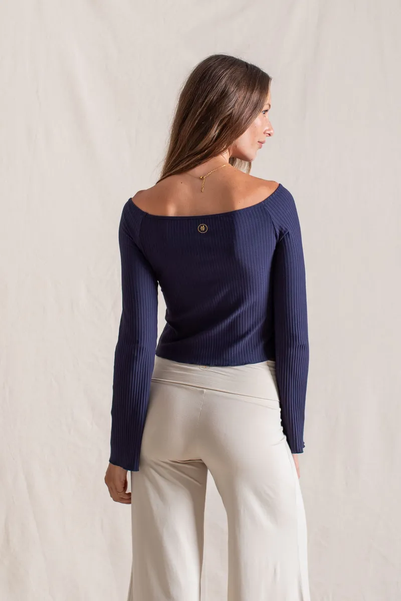 Serena Longsleeve Lapis 5