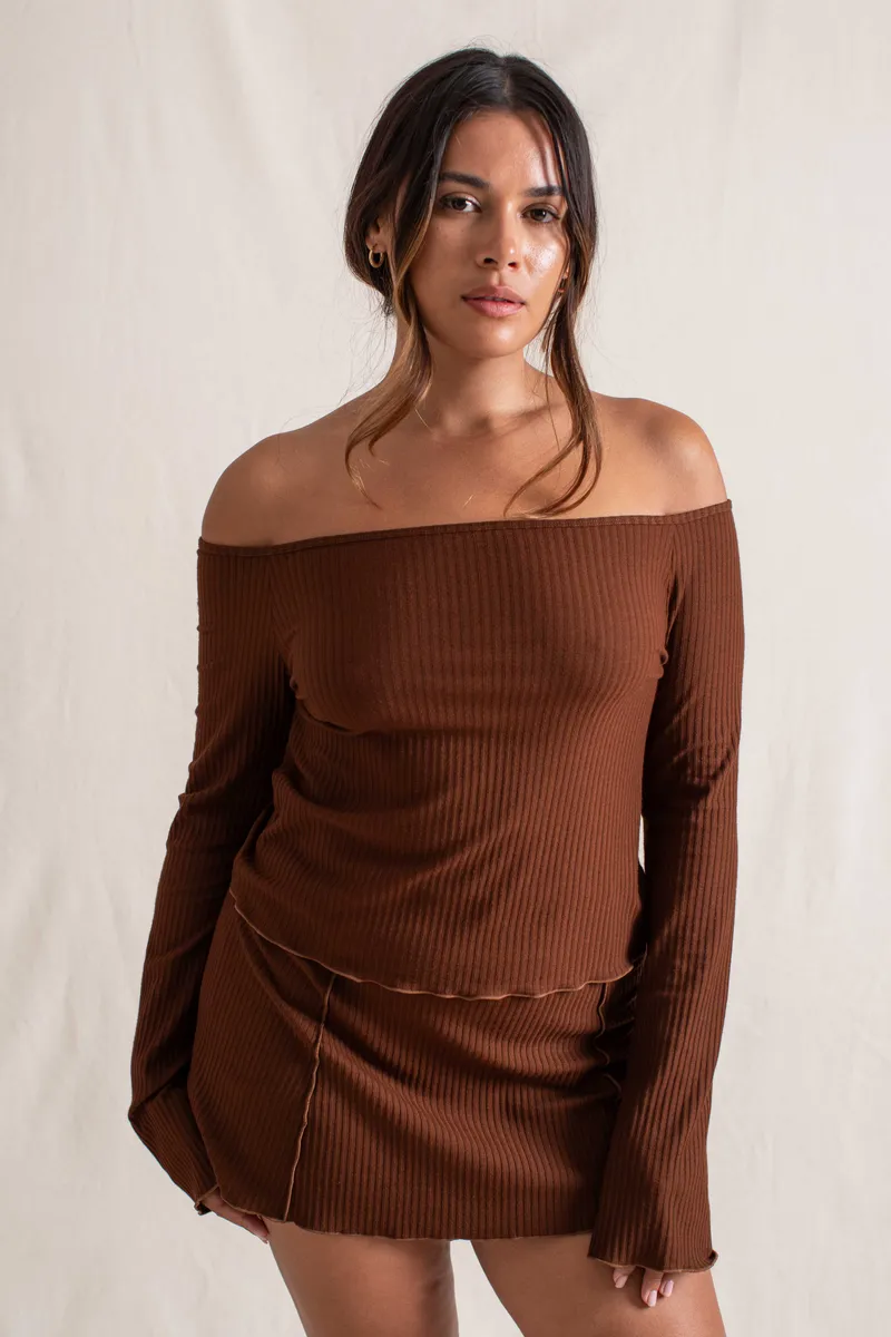 Serena Longsleeve Nutmeg 3