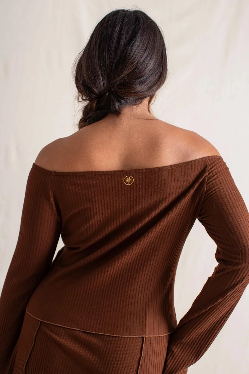 Serena Longsleeve Nutmeg 4