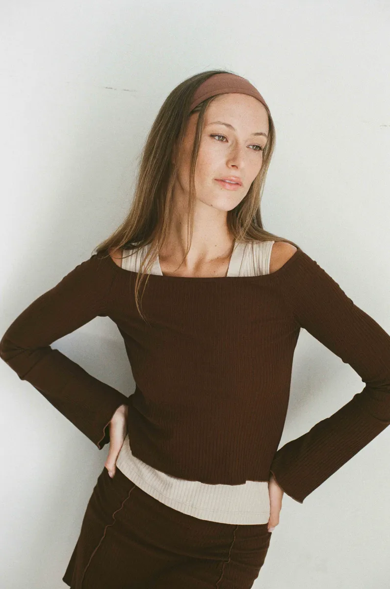 Serena Longsleeve Nutmeg 6