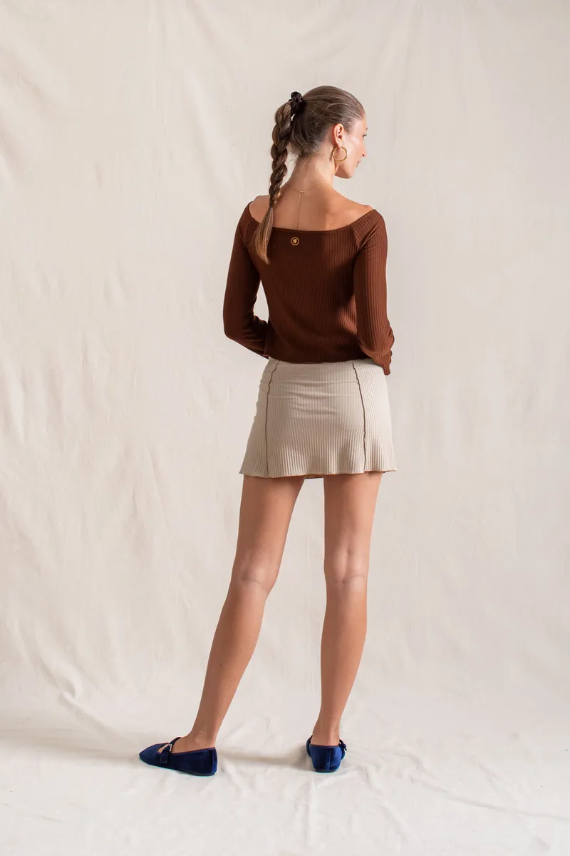 Serena Longsleeve Nutmeg 8