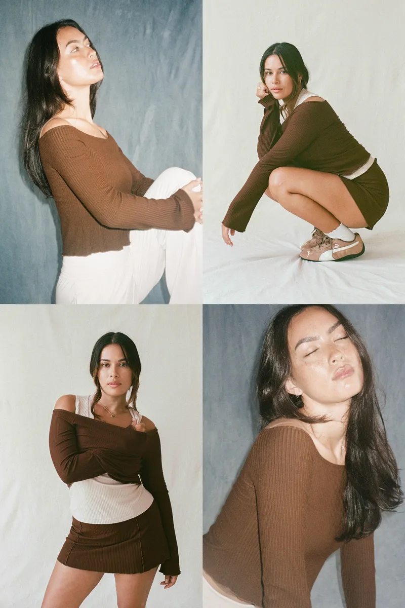 Serena Longsleeve Nutmeg 10