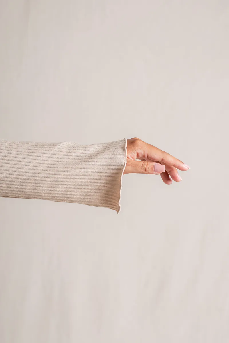 Serena Longsleeve Sandstone 5