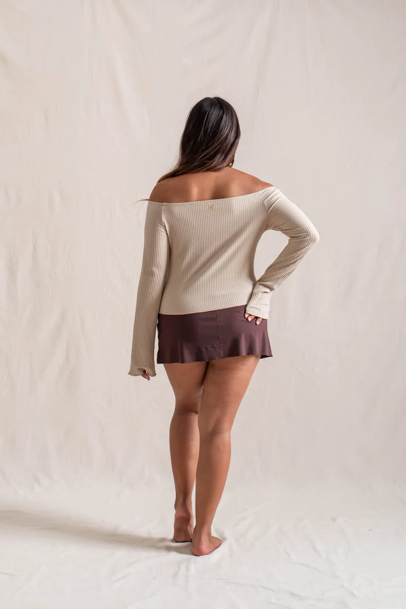 Serena Longsleeve Sandstone 6