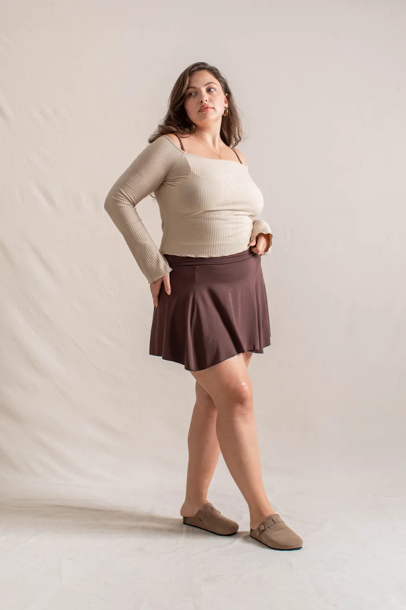 Serena Longsleeve Sandstone 8