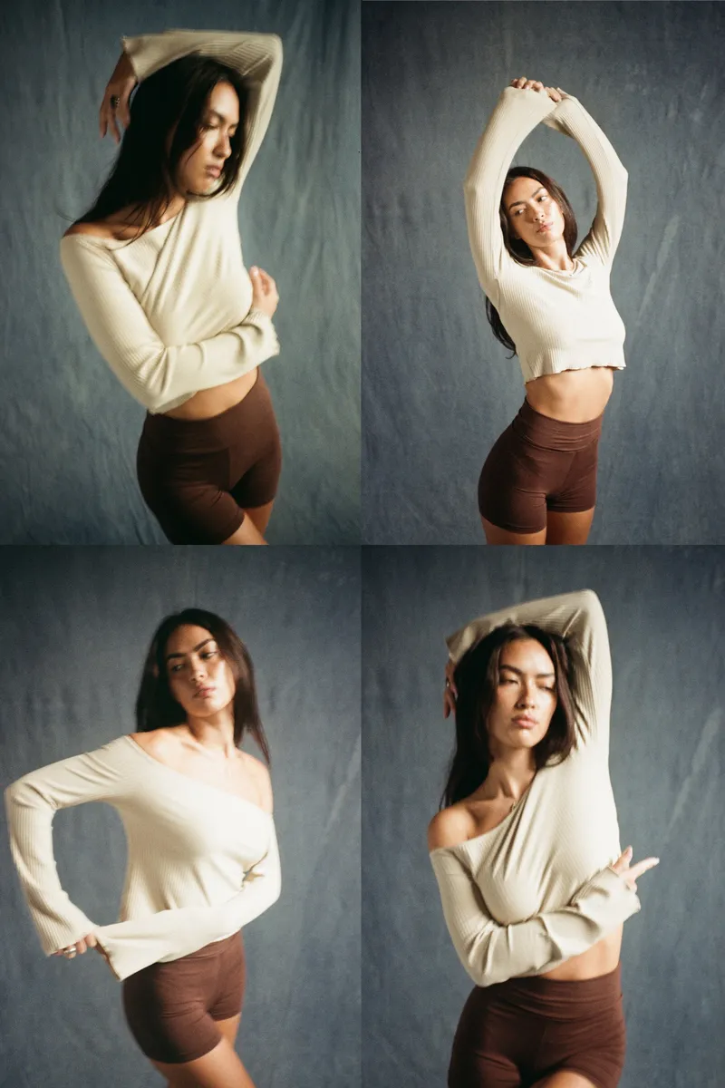 Serena Longsleeve Sandstone 9