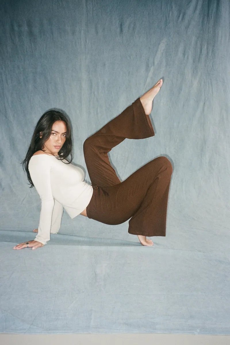 Serena Pant Nutmeg 4