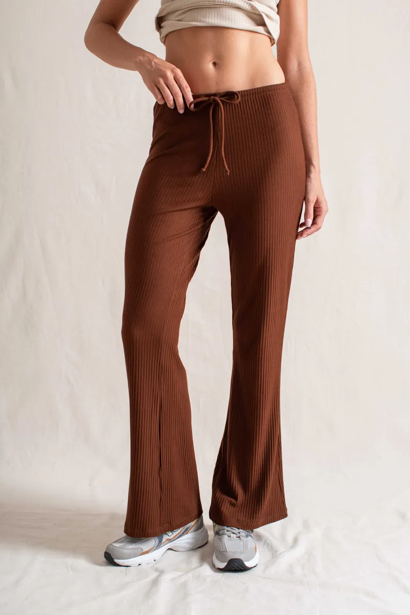 Serena Pant Nutmeg 6