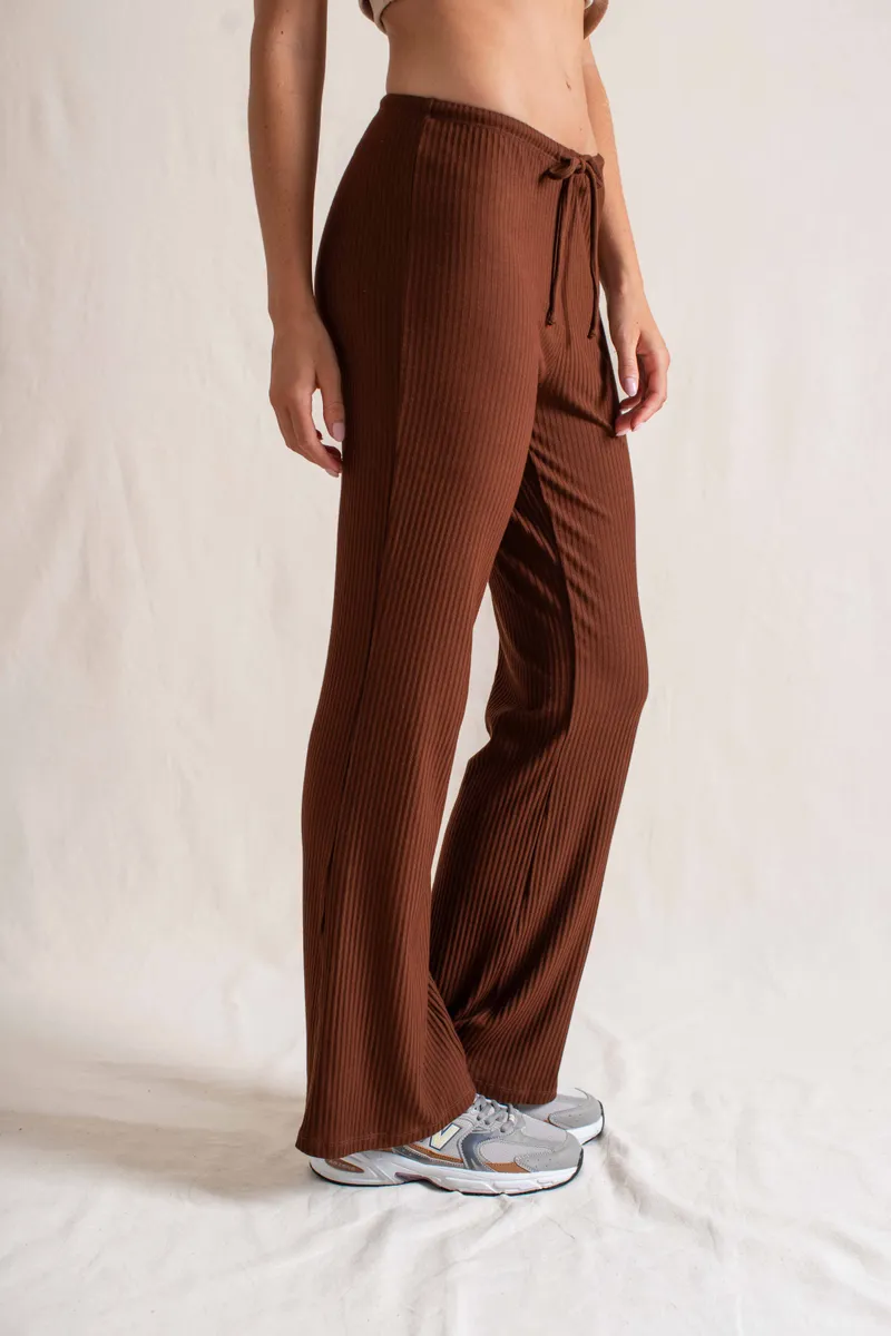 Serena Pant Nutmeg 7