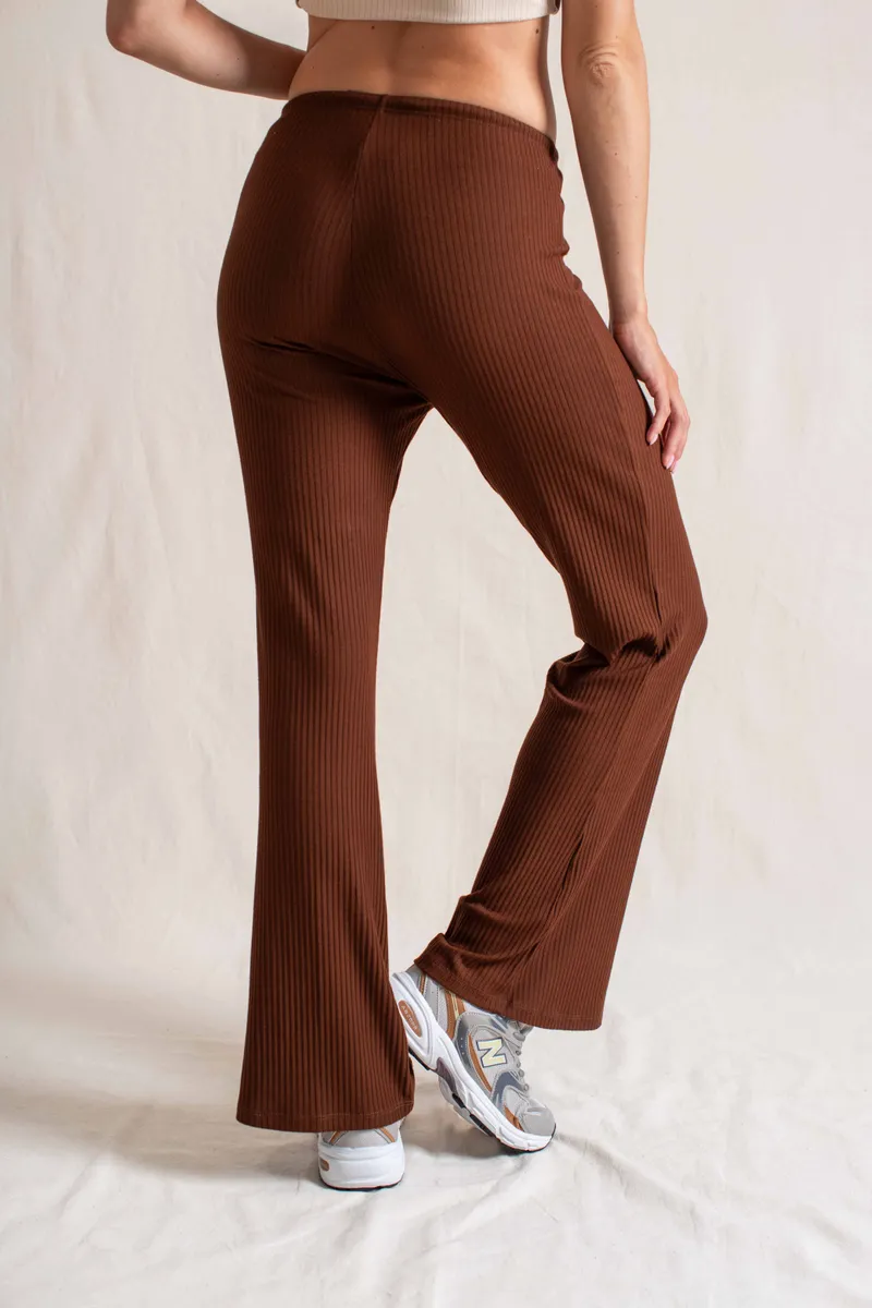 Serena Pant Nutmeg 8