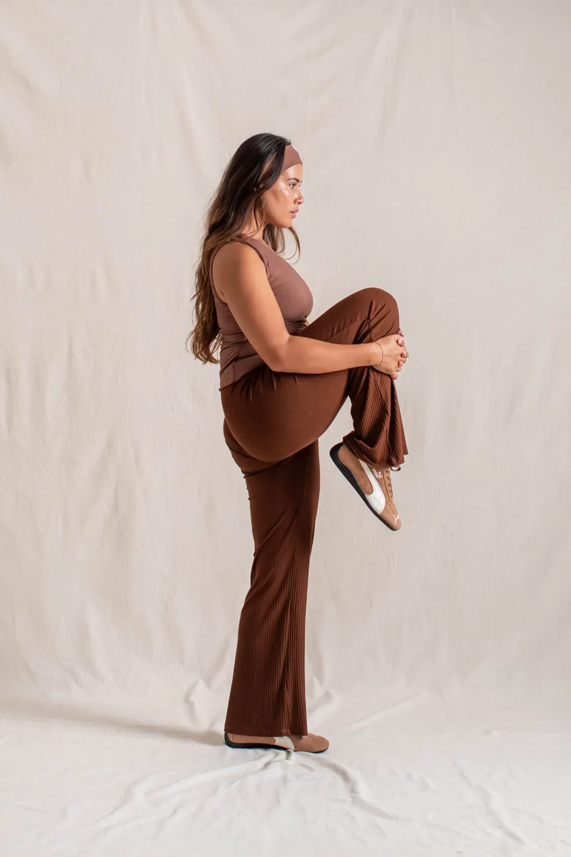 Serena Pant Nutmeg 9