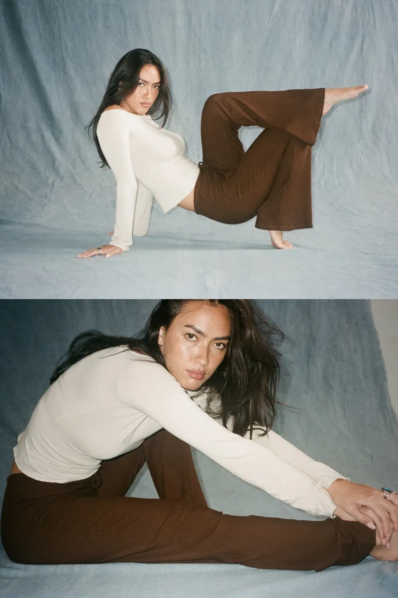 Serena Pant Nutmeg 10