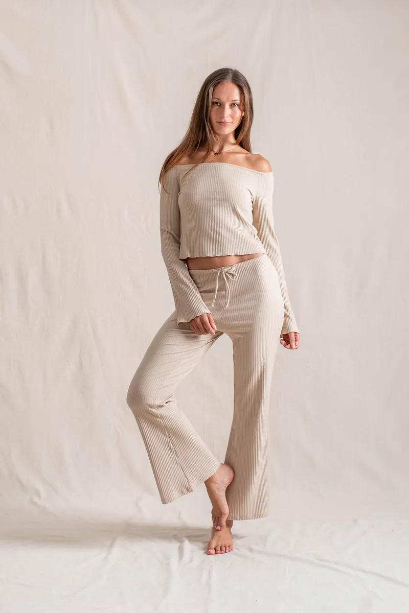 Serena Pant Sandstone