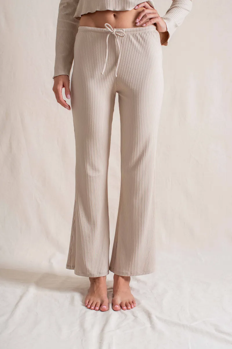 Serena Pant Sandstone 3