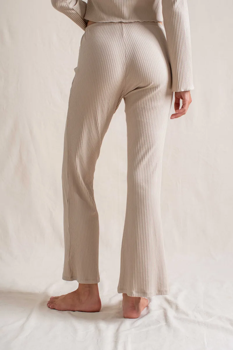 Serena Pant Sandstone 5