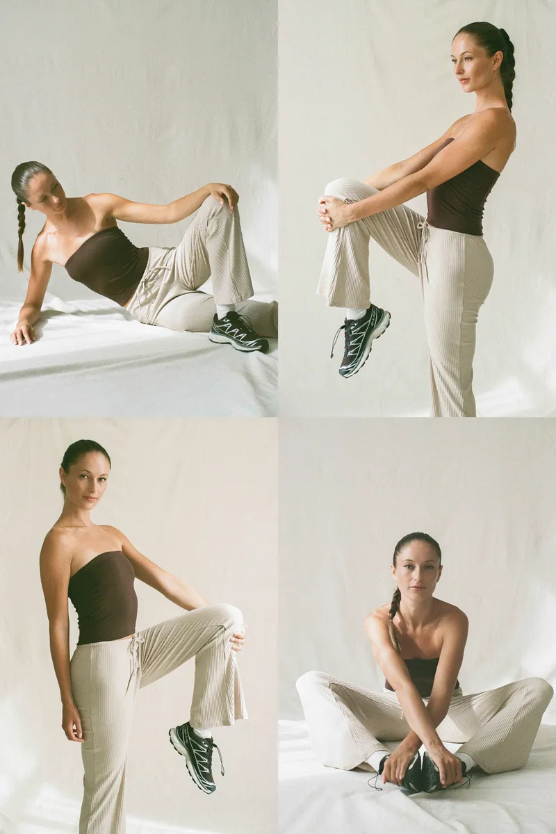 Serena Pant Sandstone 9