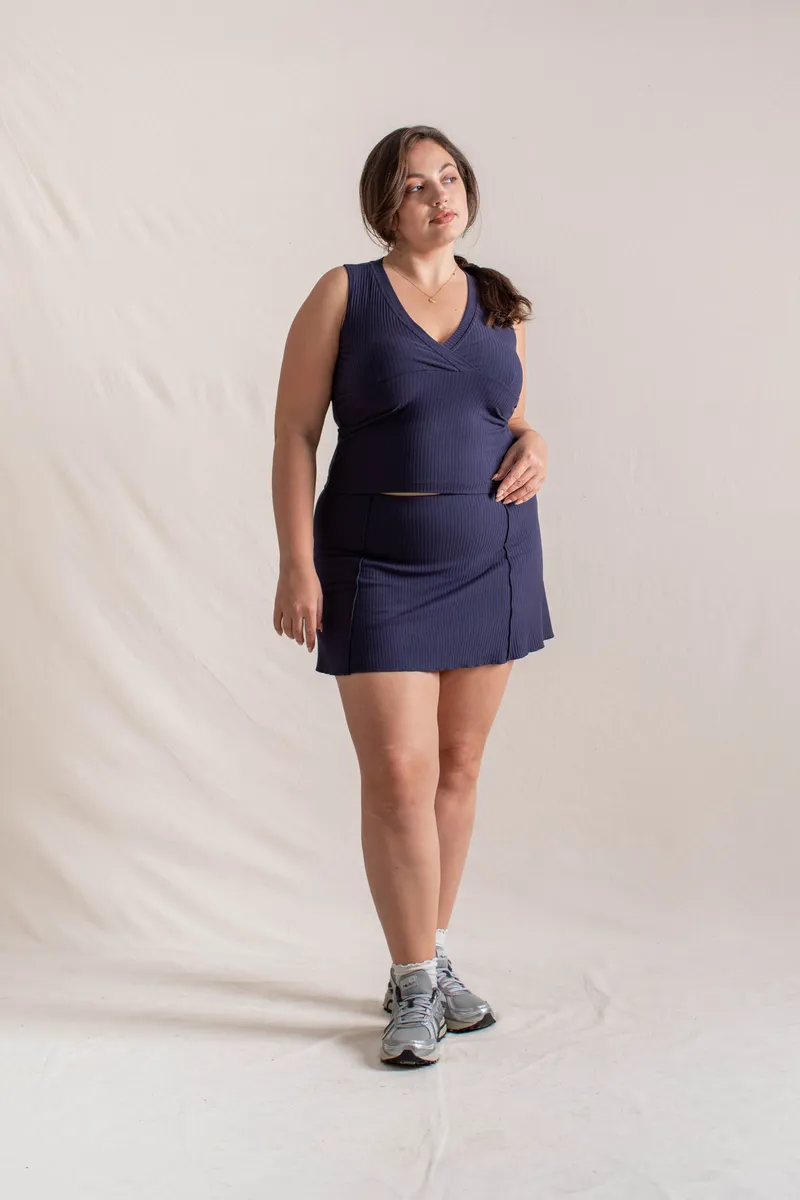 Serena Skort Lapis 10