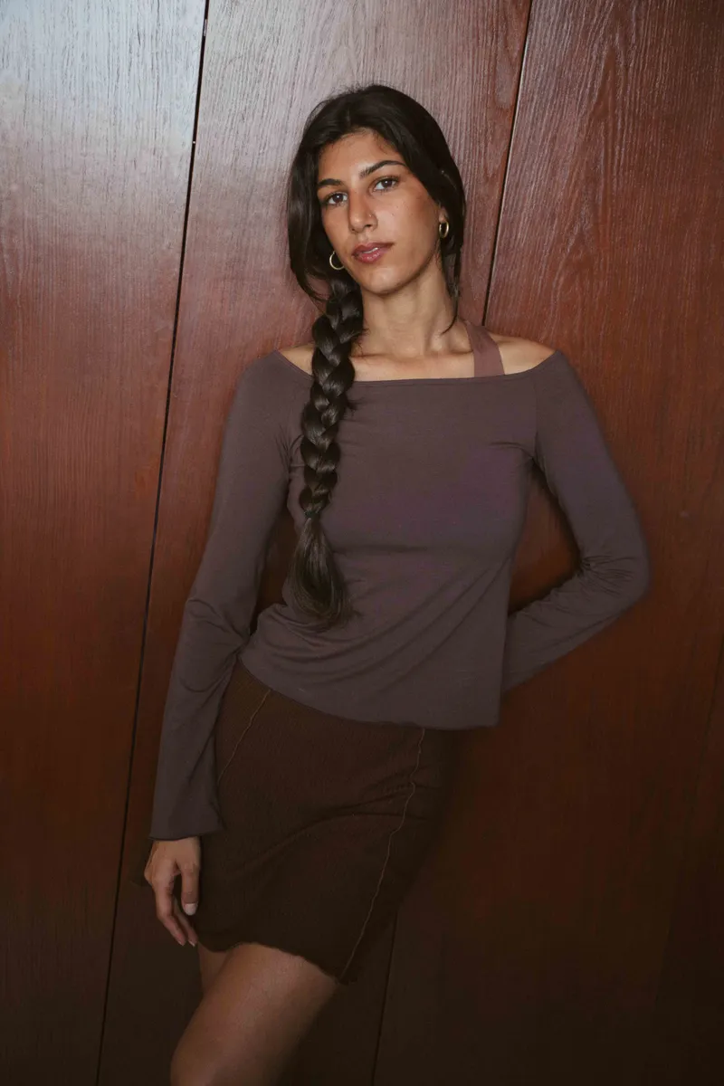 Serena Skort Nutmeg 7