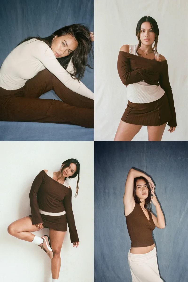 Serena Skort Nutmeg 9