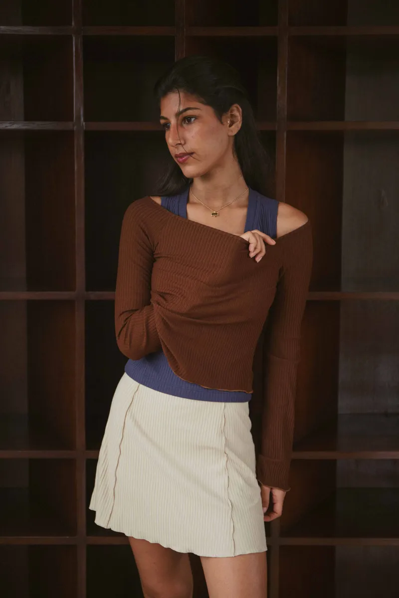 Serena Skort Sandstone 2