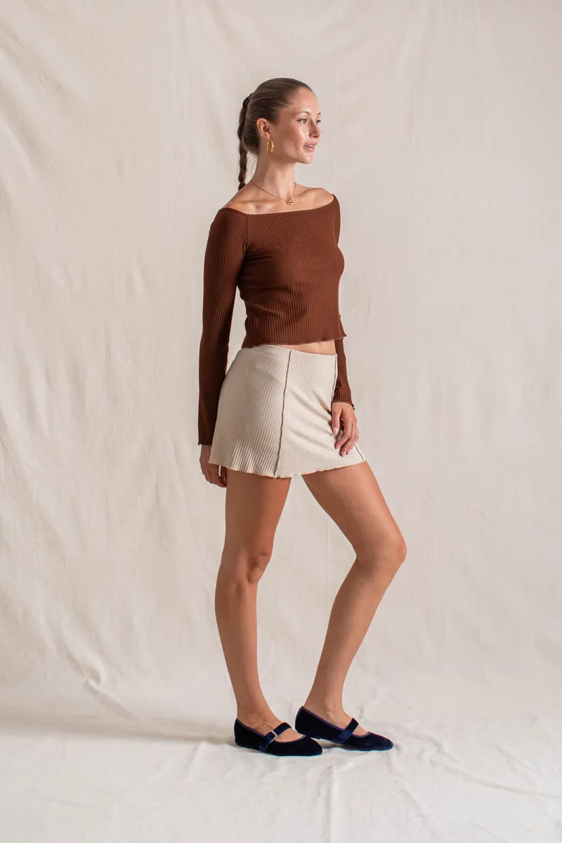 Serena Skort Sandstone 6