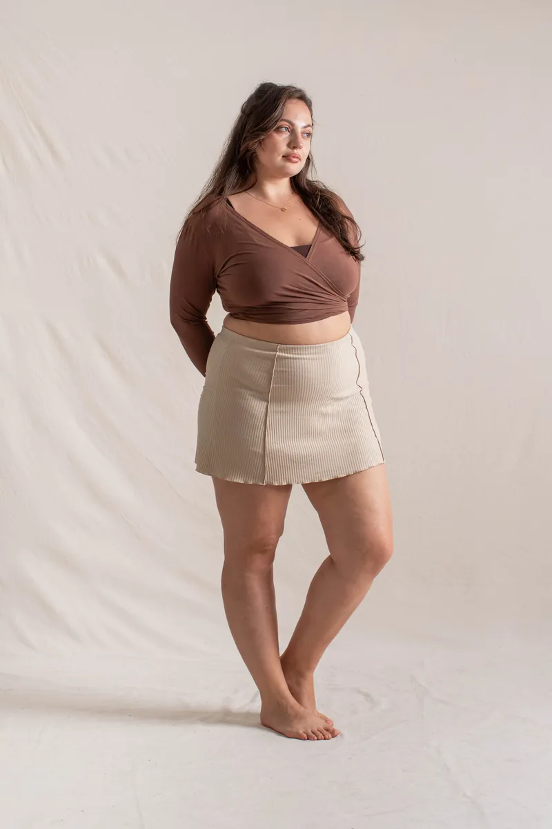 Serena Skort Sandstone 7