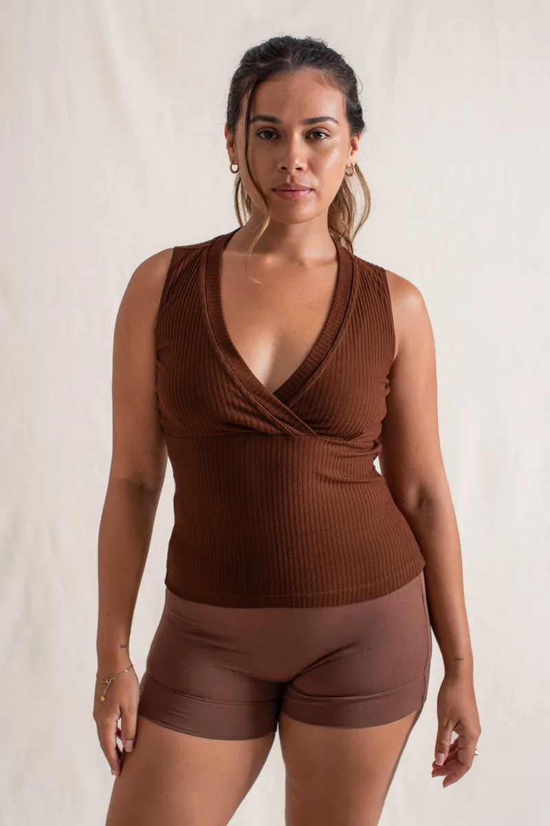 Serena Top Nutmeg 4