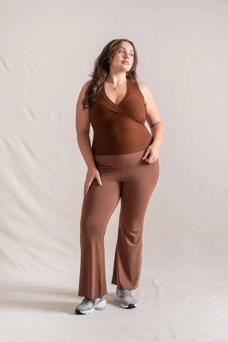 Serena Top Nutmeg 6
