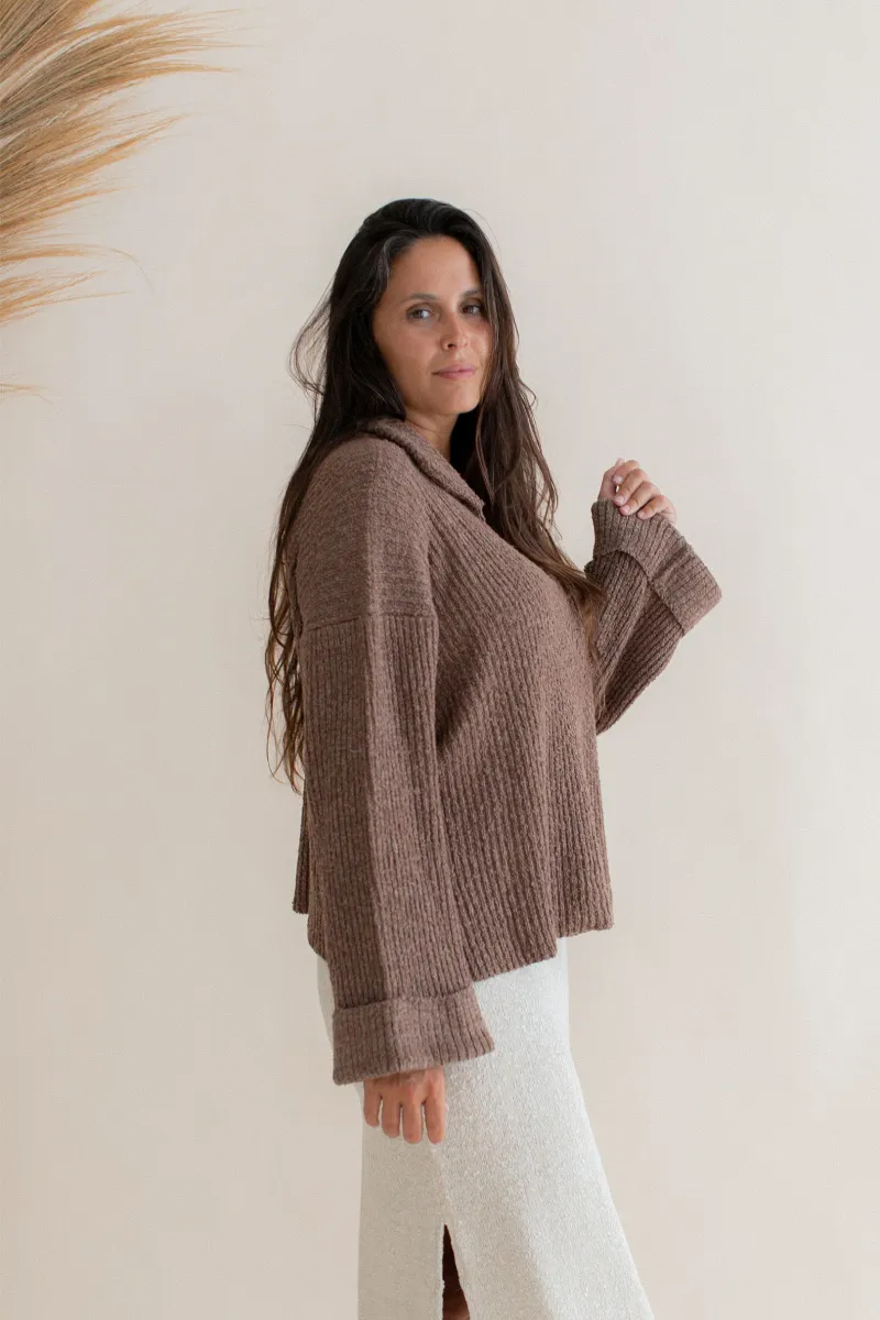 Winterfall Jumper Clove 9