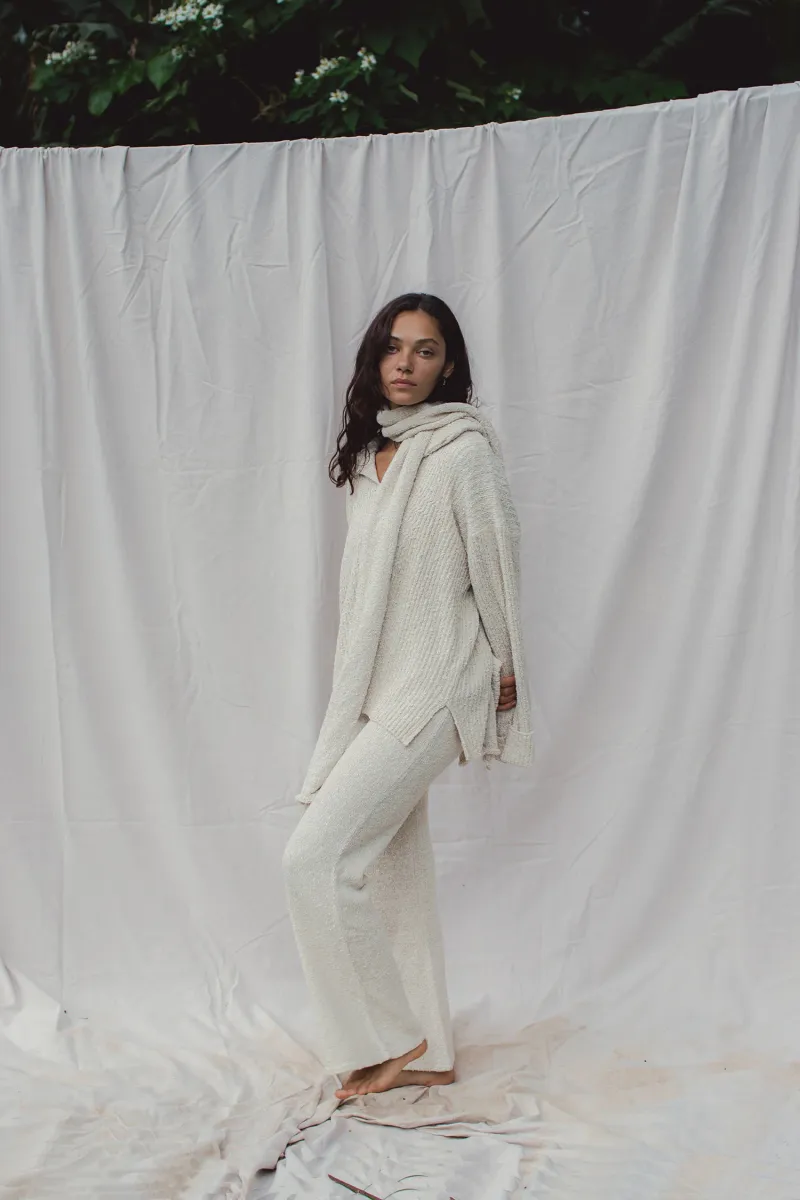 Winterfall Pants Cloud Cream 7