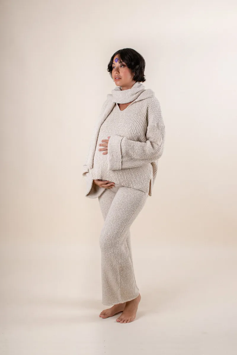 Winterfall Pants Cloud Cream 8
