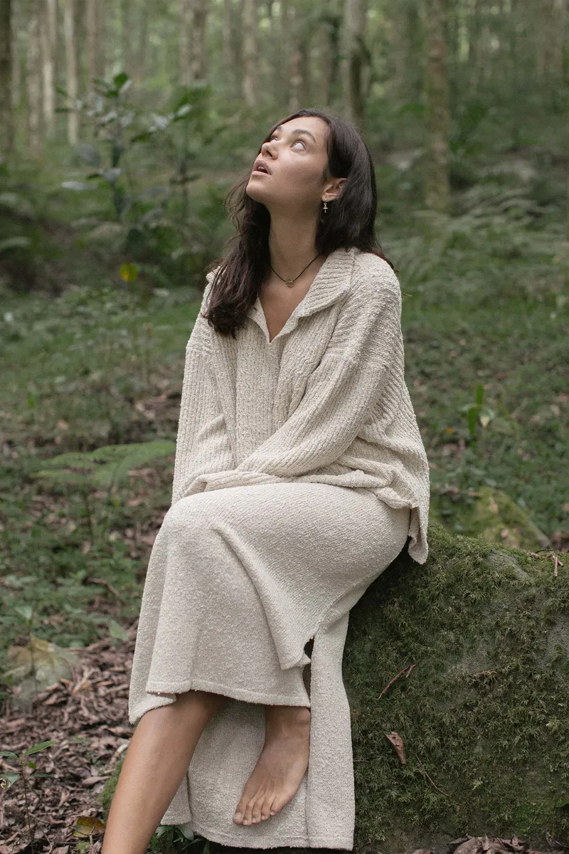 Winterfall Skirt Cloud Cream 2