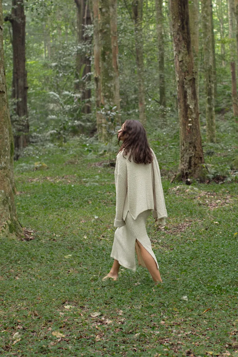 Winterfall Skirt Cloud Cream 3