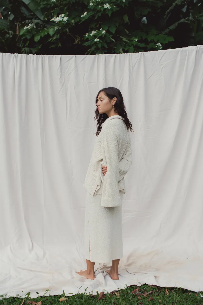 Winterfall Skirt Cloud Cream 4