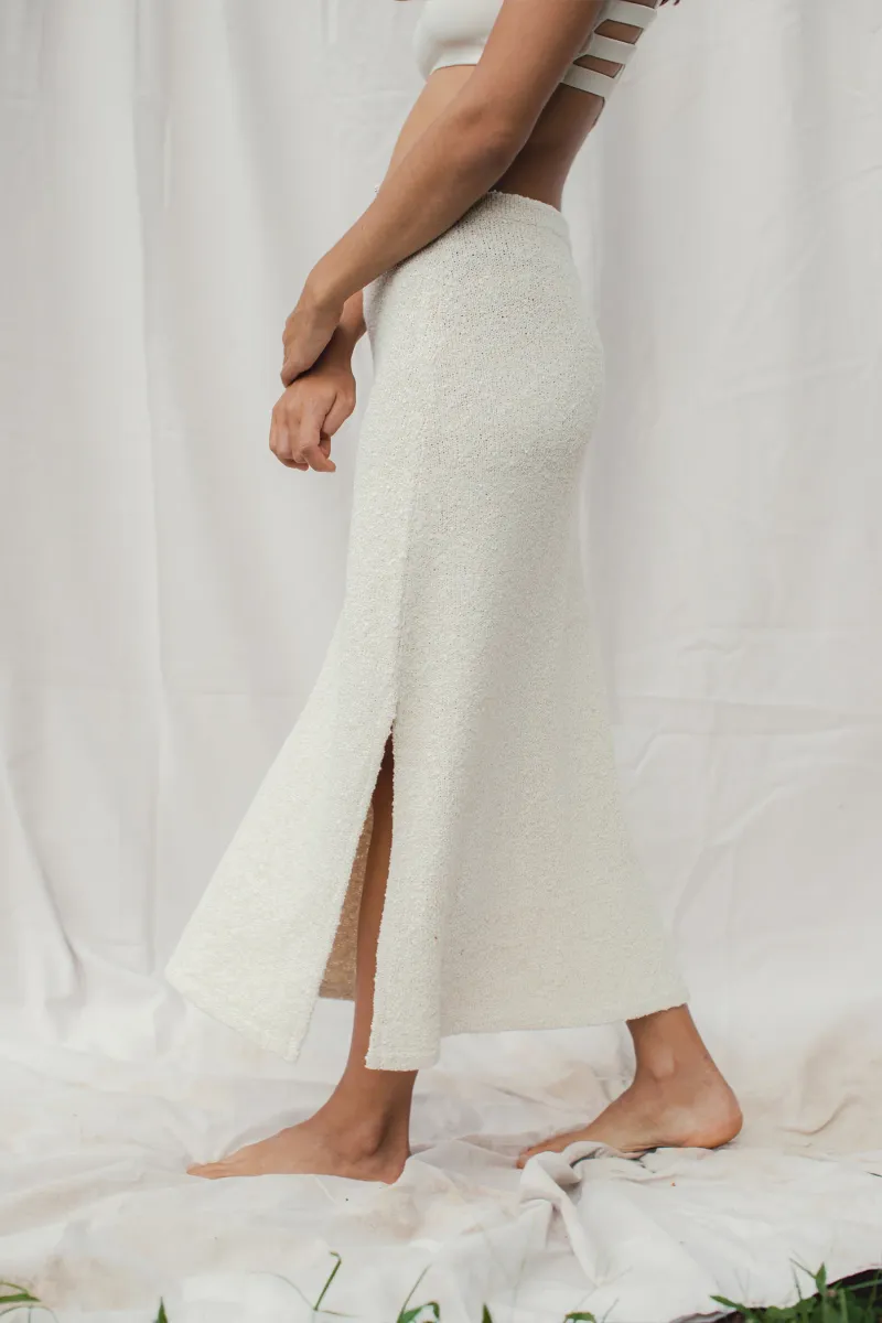 Winterfall Skirt Cloud Cream 5