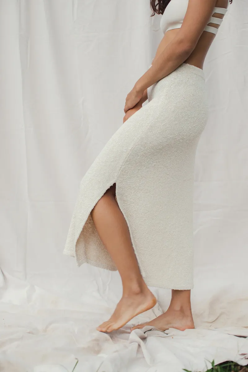 Winterfall Skirt Cloud Cream 6