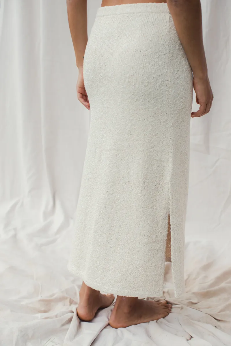 Winterfall Skirt Cloud Cream 7