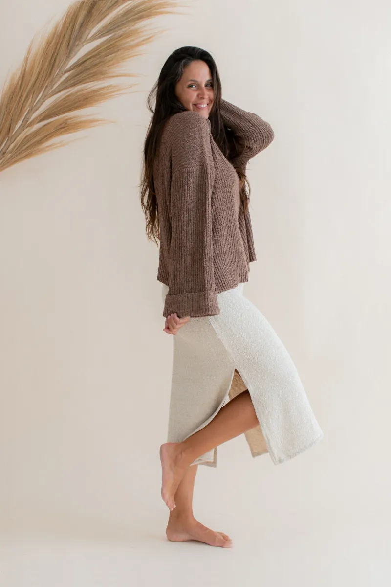 Winterfall Skirt Cloud Cream 9