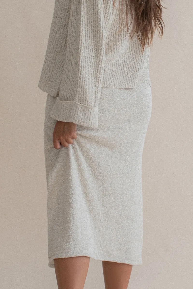 Winterfall Skirt Cloud Cream 10