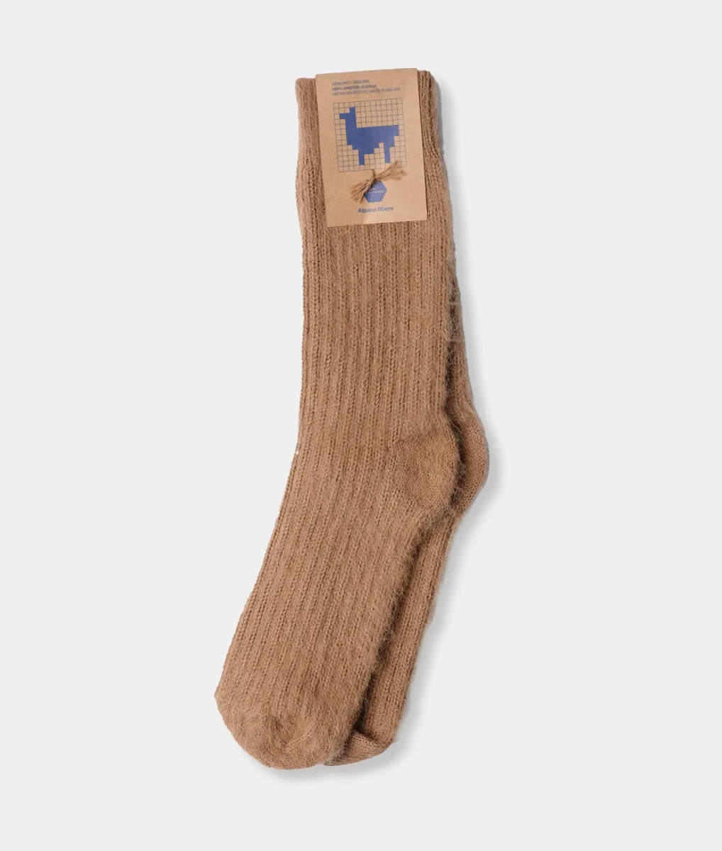 Alpaca Cabin Sock 9