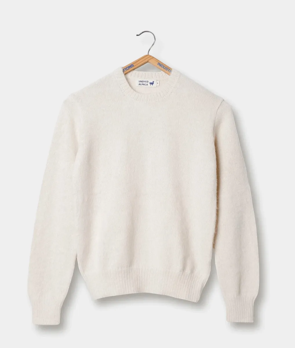 Alpaca Crewneck Sweater