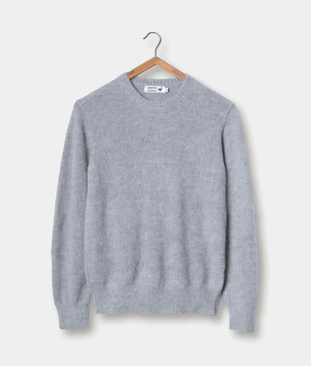 Alpaca Crewneck Sweater 2