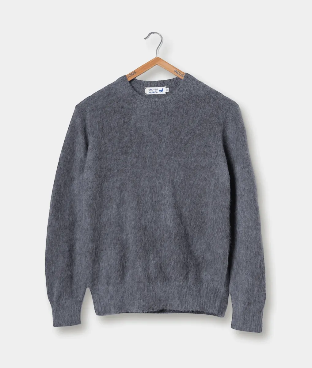 Alpaca Crewneck Sweater 3