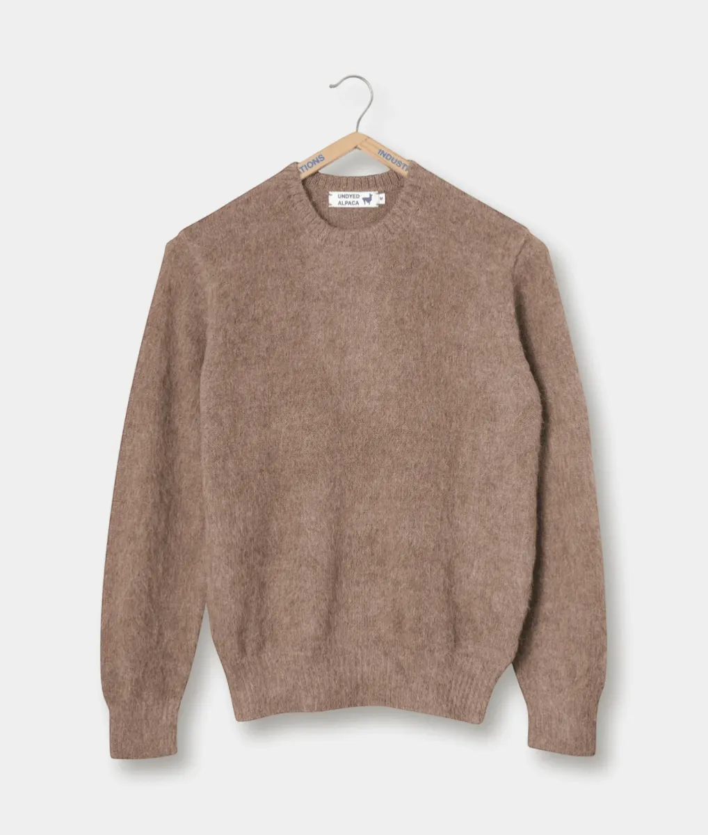 Alpaca Crewneck Sweater 4