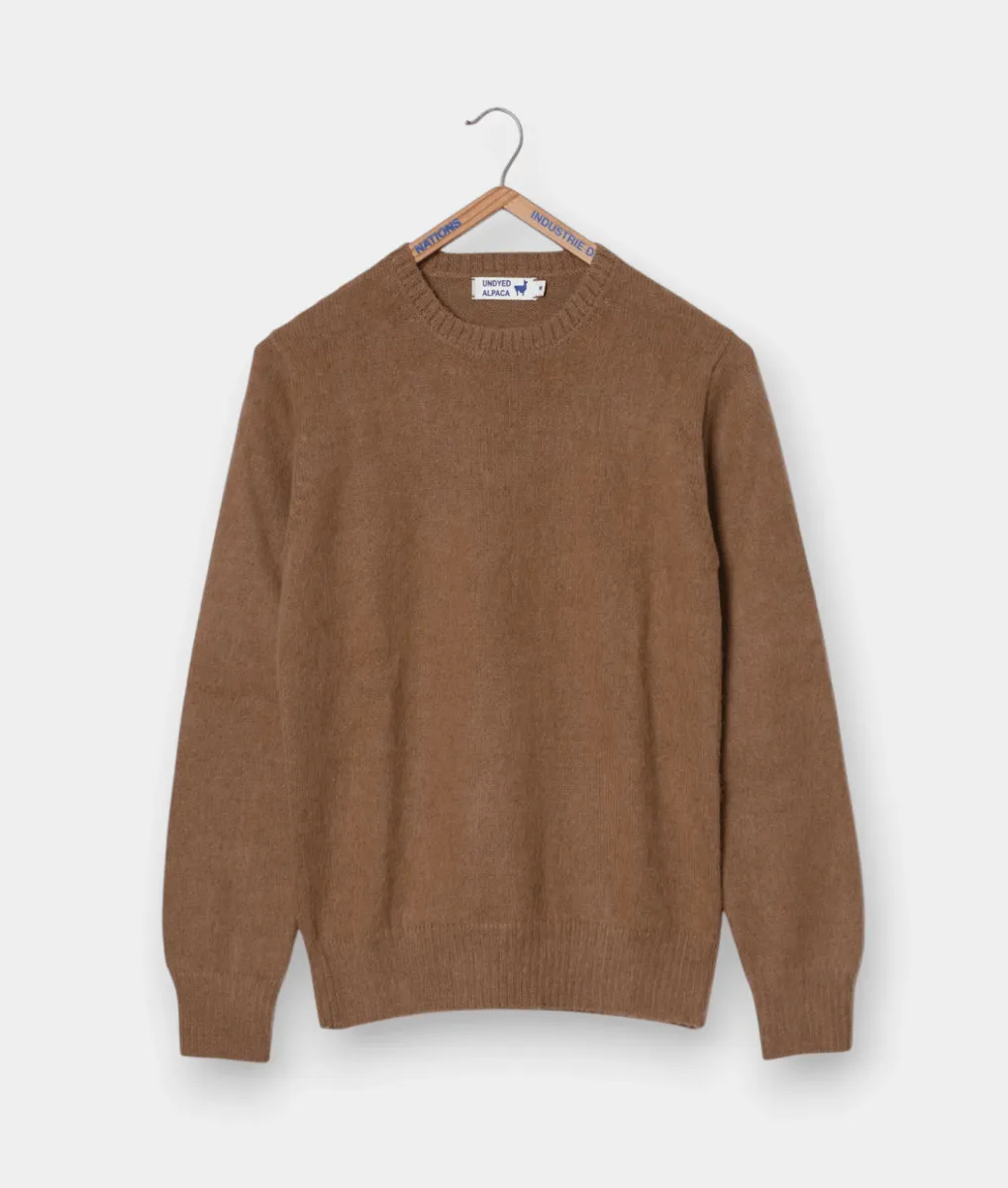 Alpaca Crewneck Sweater 5