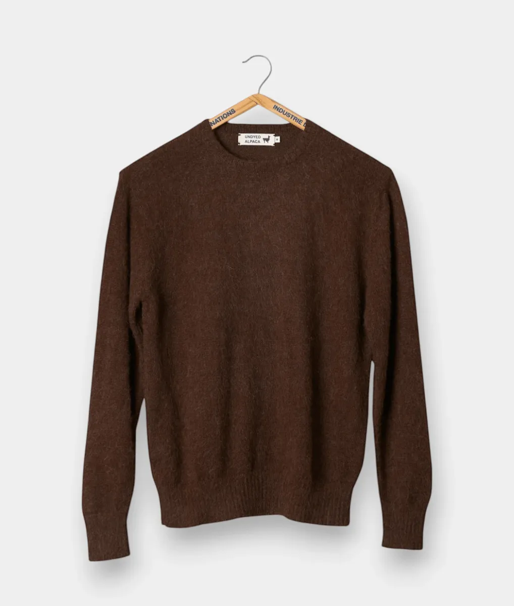 Alpaca Crewneck Sweater 6